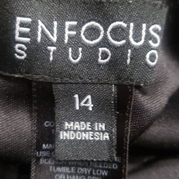 Enfocus Studio Floral Jumpsuit - Picture 14 of 14